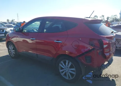 2013 Hyundai Tucson Limited из США, поврежденный, VIN KM8JU3AC5DU634417